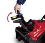 Toro PowerClear 18 inch Single Stage Electric start Gas Snow Blower